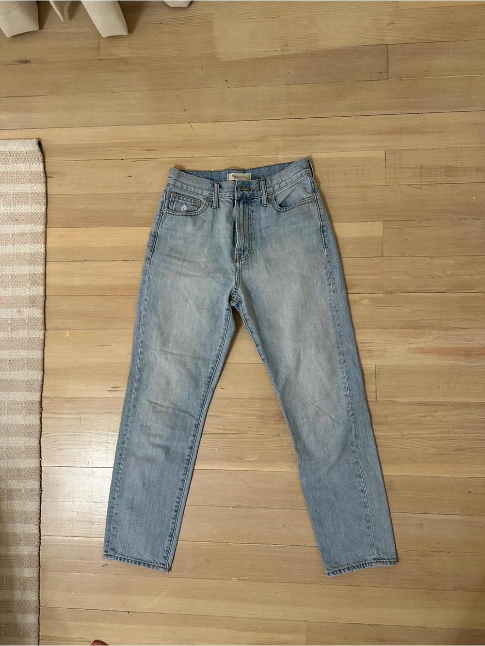 Madewell Perfect High Waist Vintage Jean